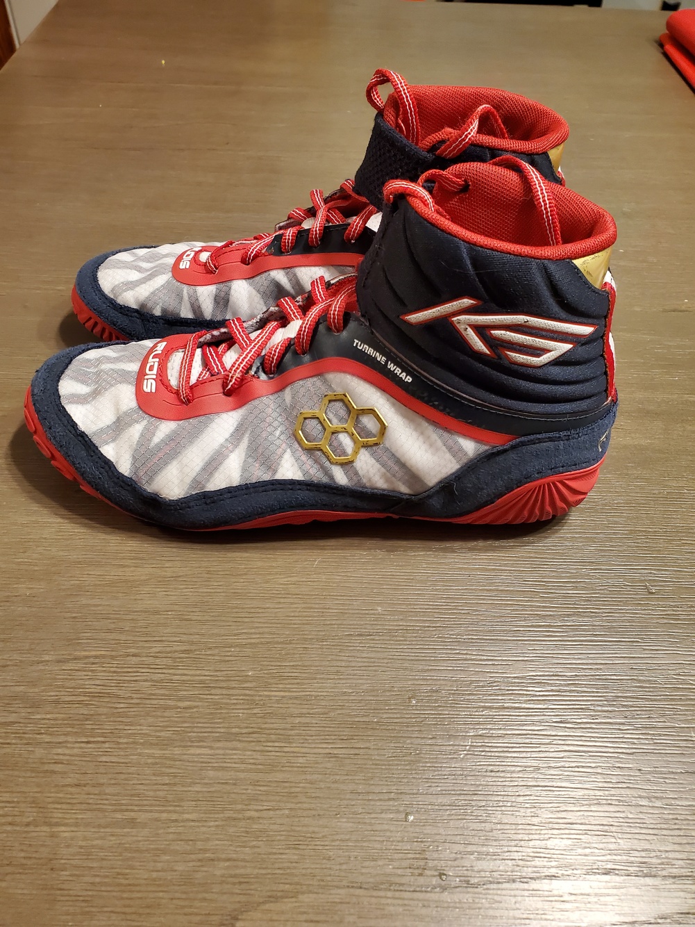 Rudis Kyle Snyder Turbine USA wrestling shoes SidelineSwap