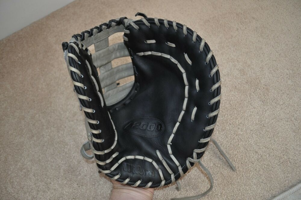 12" Wilson A2000 A2800SP 1stBase Leather Baseball Glove 12 inch RHT