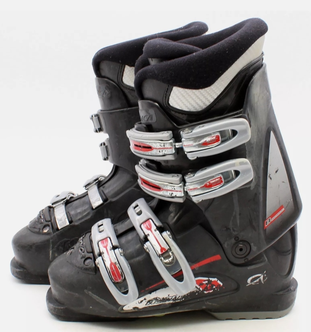 Nordica MultiMacro Ski Boots 27.0 Mondo Black Grey SidelineSwap