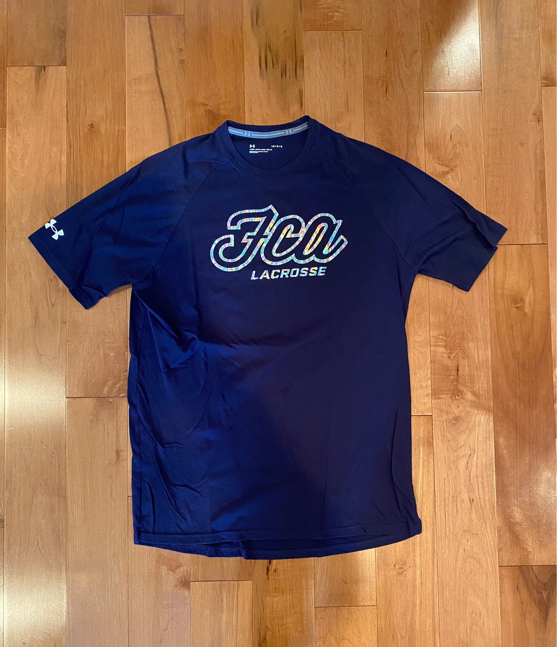 NEW Under Armour FCA Lacrosse Shirt SidelineSwap