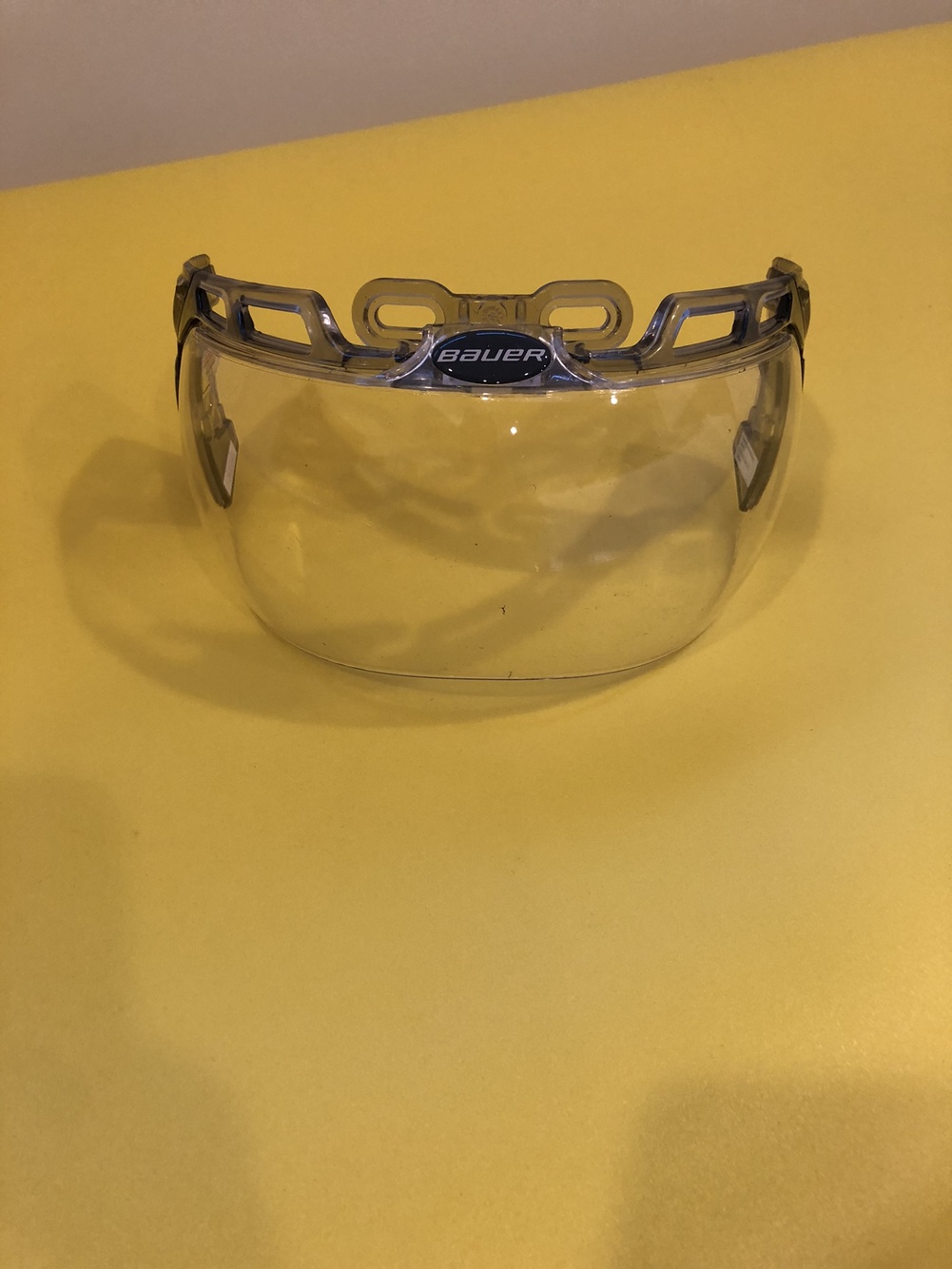 New Senior Bauer HDO DELUXE VISOR HDO DLX DX2 Visor NO INSTALLATION