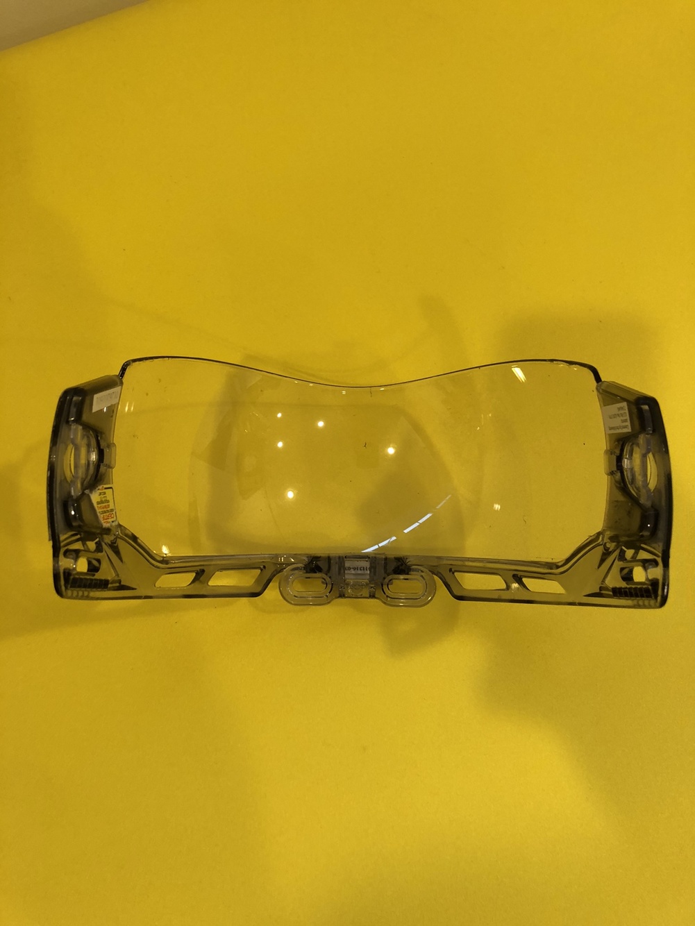 New Senior Bauer HDO DELUXE VISOR HDO DLX DX2 Visor NO INSTALLATION