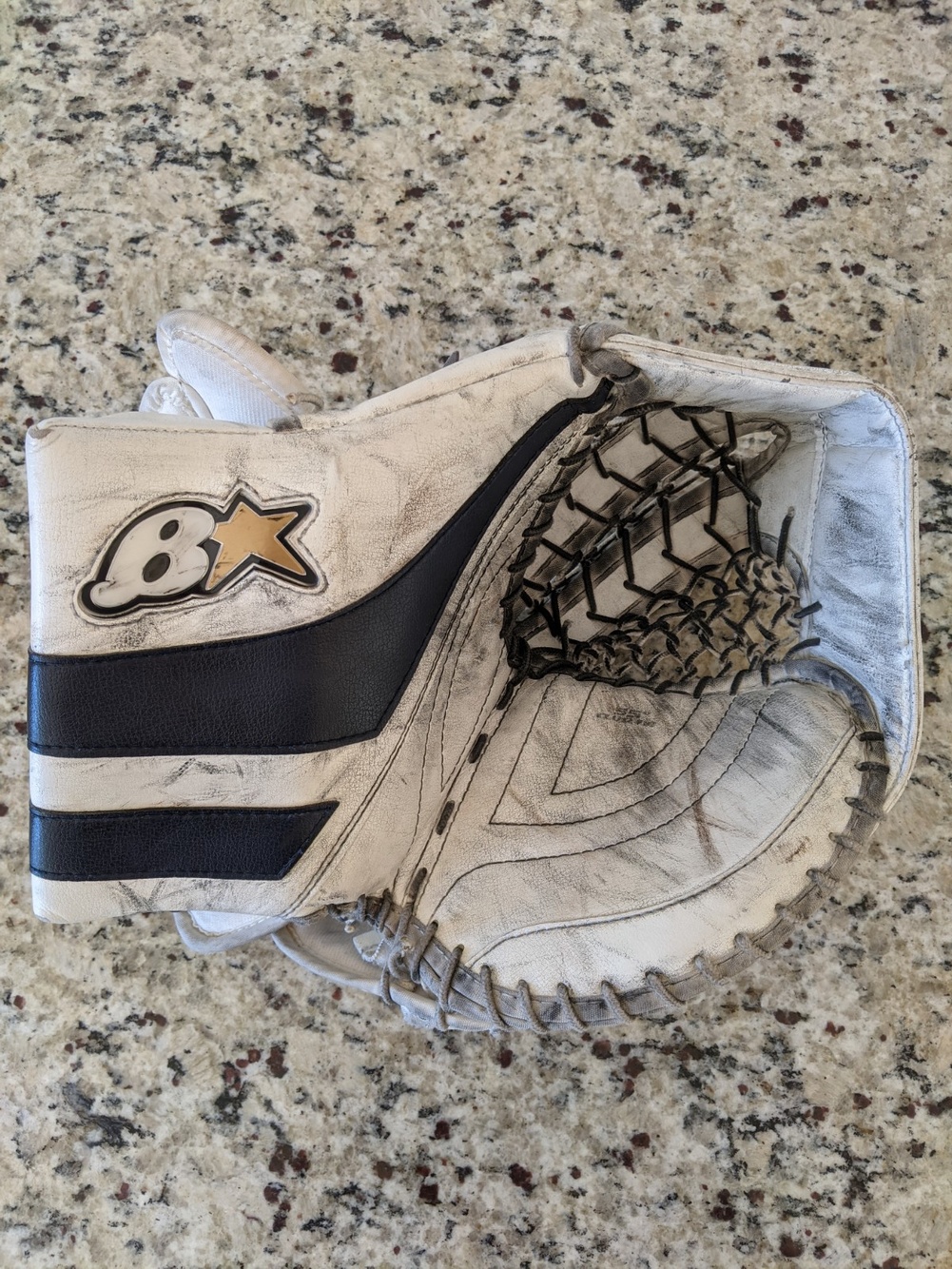 BRIANS X Pure GOALIE GLOVE Junior Regular SidelineSwap