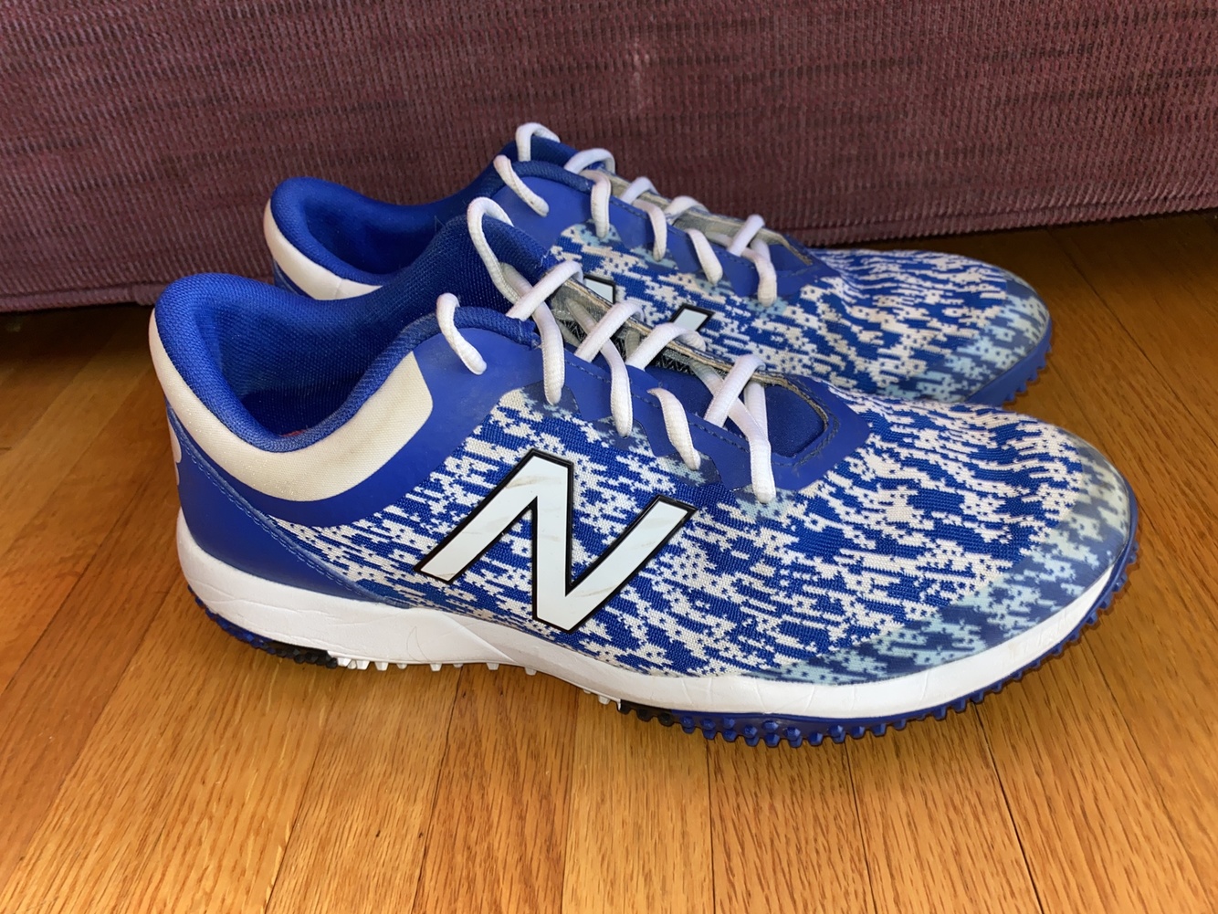 custom new balance turfs