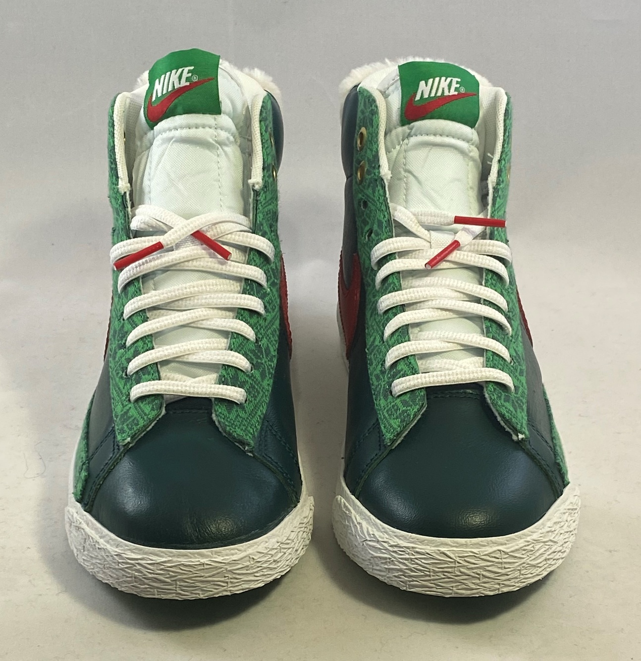 christmas blazers nike