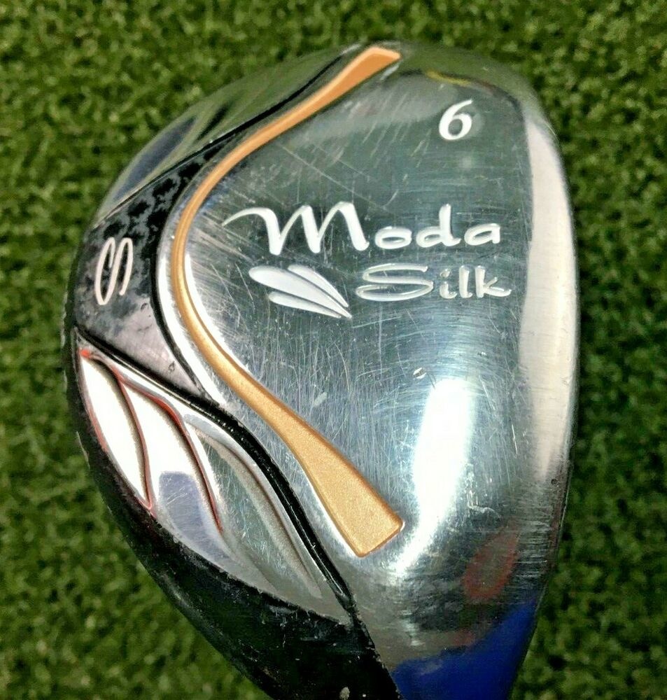 Tour Edge MODA Silk 6 Hybrid / RH / *Petite* Ladies Graphite 35.5