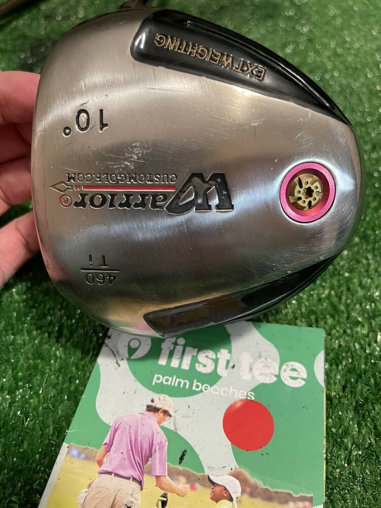 Warrior Custom Golf Titanium Driver 10* Stiff Long Drive