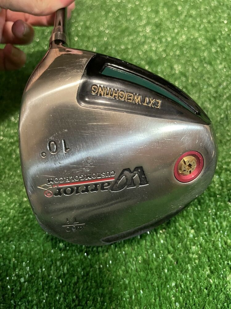 Warrior Custom Golf Titanium Driver 10* Stiff Long Drive