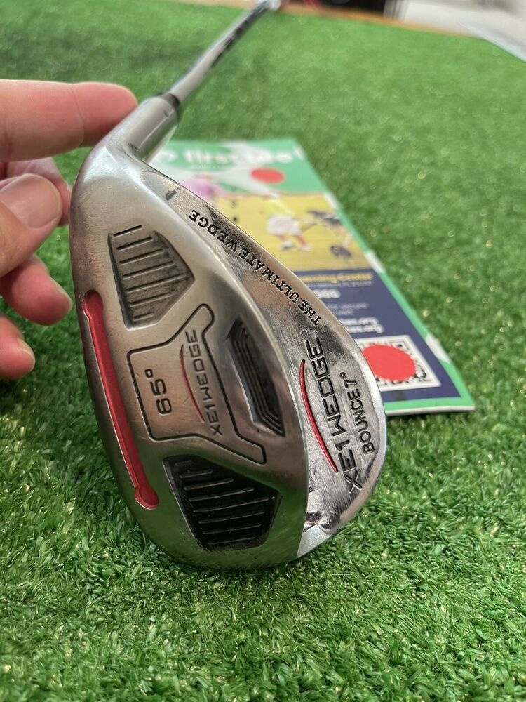 XE1 Wedge the Ultimate Wedge 7* Bounce 65* Lob Wedge LW SidelineSwap