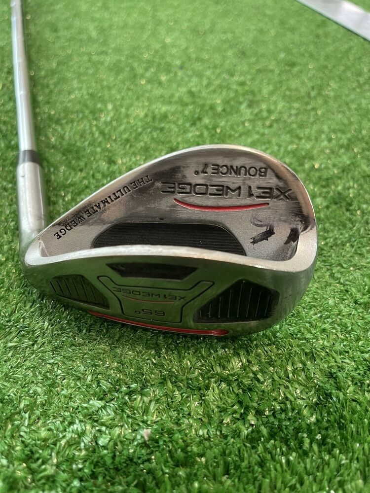XE1 Wedge the Ultimate Wedge 7* Bounce 65* Lob Wedge LW SidelineSwap