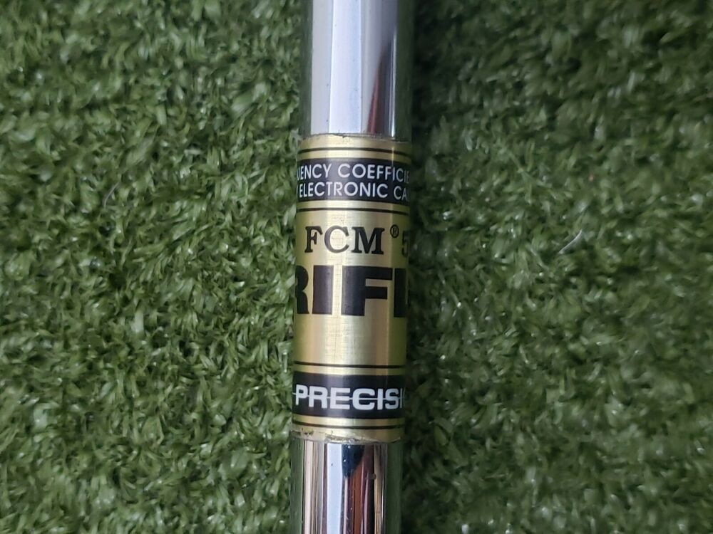 Titleist 690.CB Pitching Wedge MRH Precision Rifle FCM 5.0 Steel