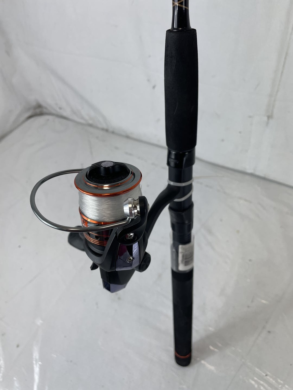 Used Ozark Trail Grit Stick 3000 Fishing Spinning Rod & Reel Combo 6'6