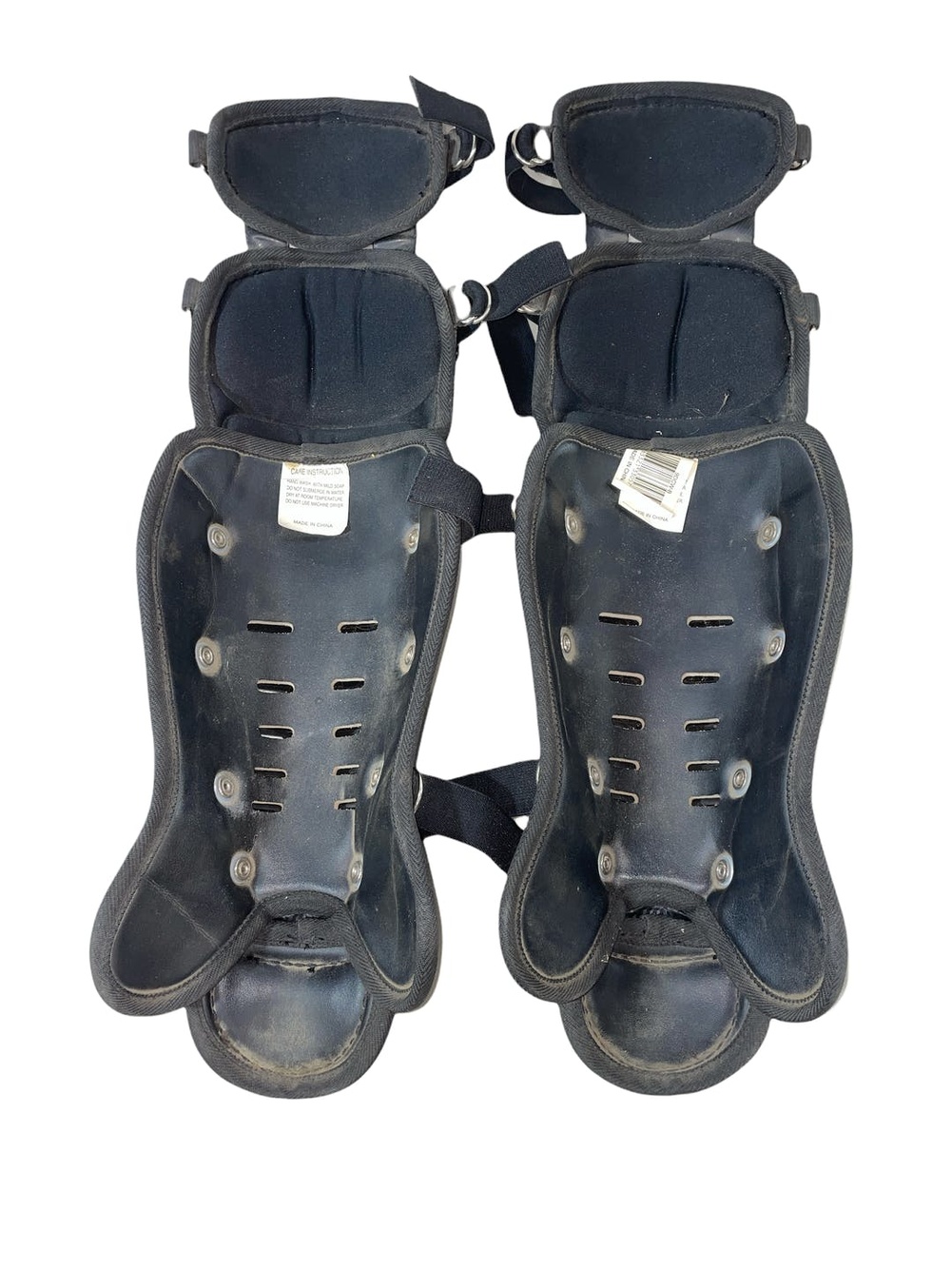 Used Rawlings 9dcw Catchers Leg Guards Youth SidelineSwap