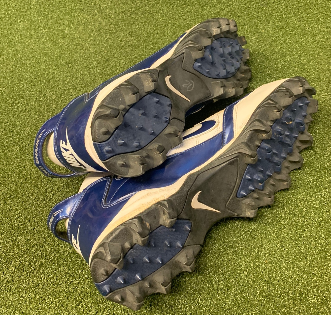 Nike Land shark Football Cleats 3415 SidelineSwap