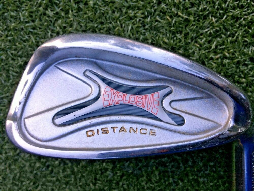 Dunlop Explosive Distance Golf Clubs Review at Brian Couch blog