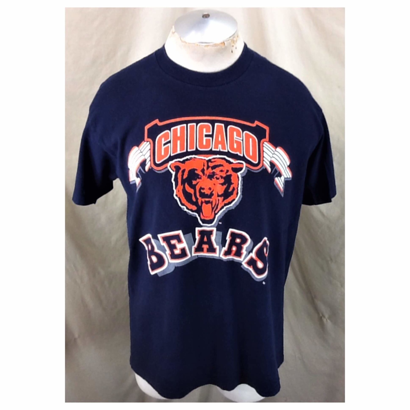 retro chicago bears shirt