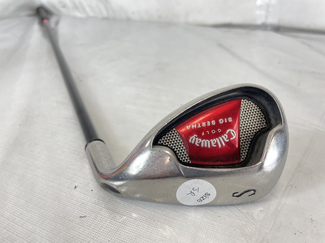Used Callaway Big Bertha 2008 Sand Wedge Graphite Senior Golf Wedge 35.25" SidelineSwap