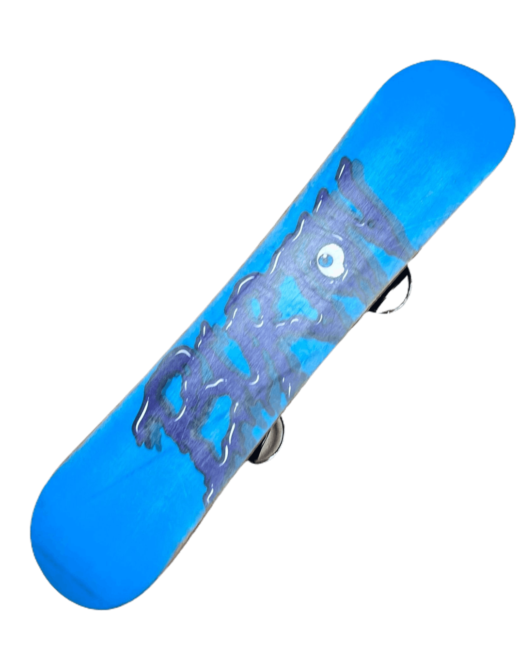 Used Burton Chopper 115 Cm Snowboard Boys Combo