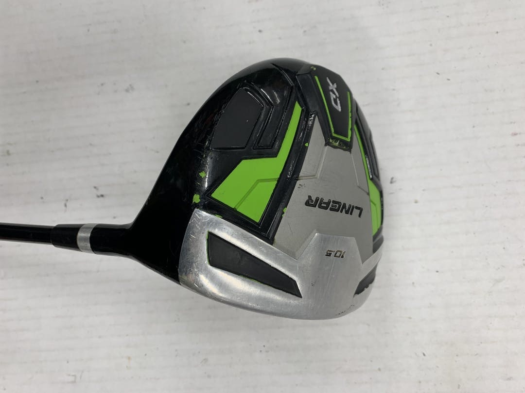 Used Wilson Linear Xd 10.5 Degree Graphite Regular Golf Drivers