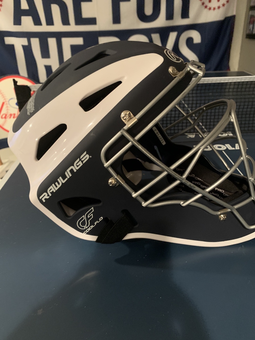 Rawlings Hockey style catchers mask SidelineSwap