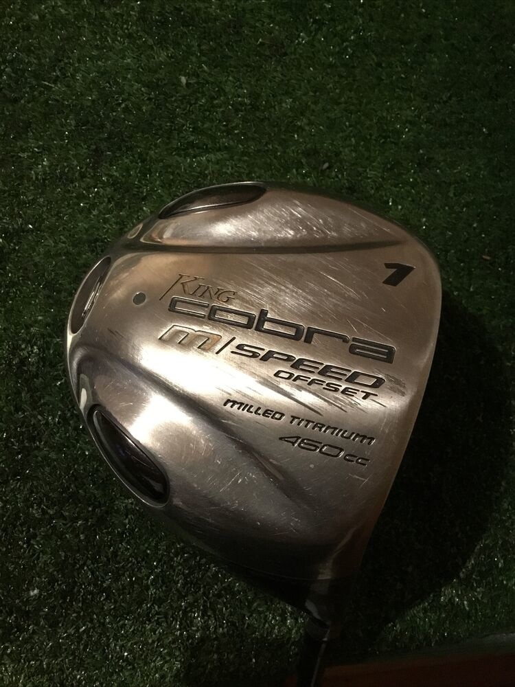 King Cobra Ladies M Speed Offset 460cc Driver Sakura Sport Graphite