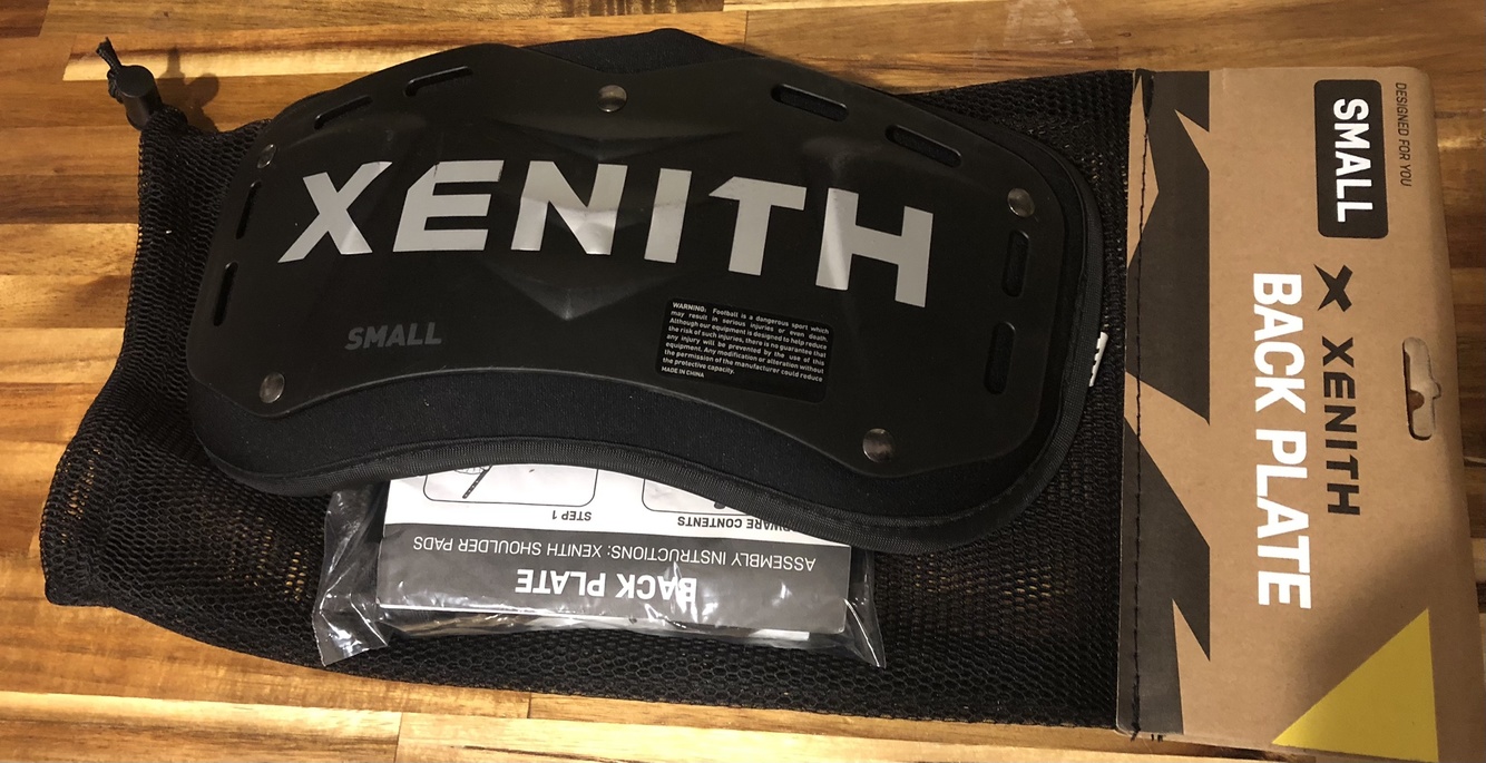 Xenith Flyte (Youth Large) Football Shoulder Pads SidelineSwap