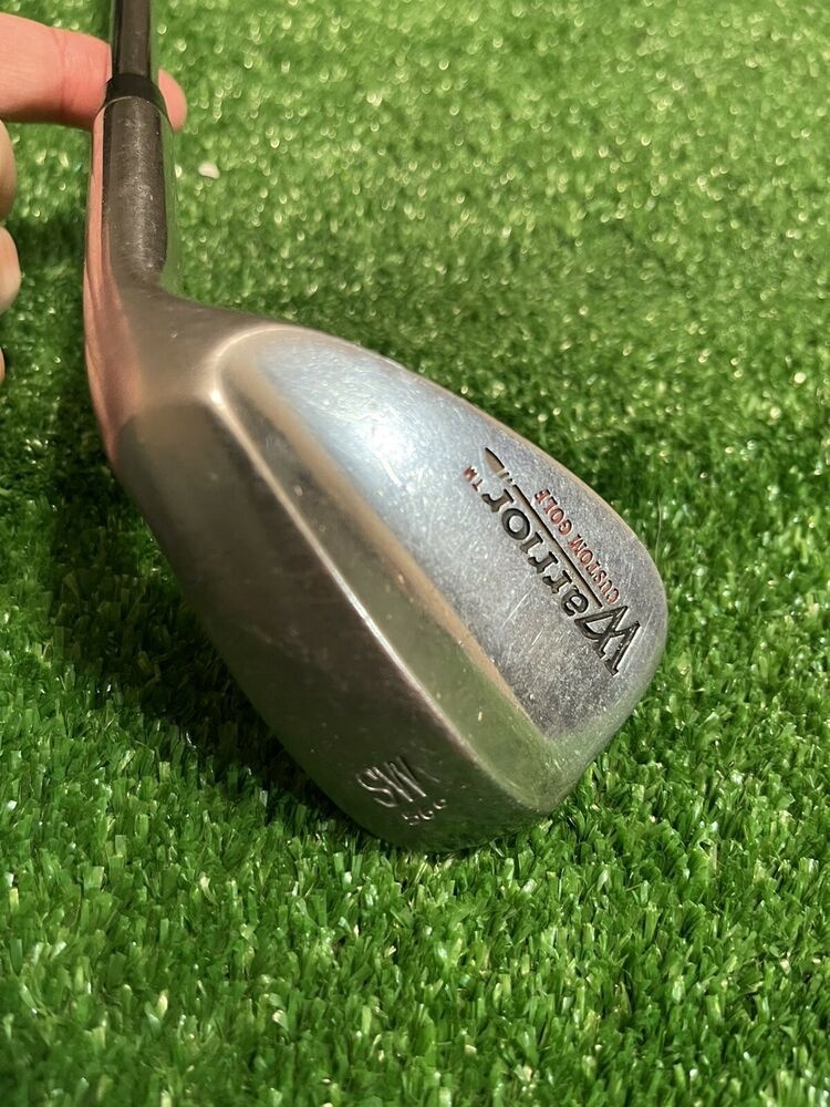Warrior Custom Golf Series 56* Sand Wedge (SW) Steel Shaft SidelineSwap