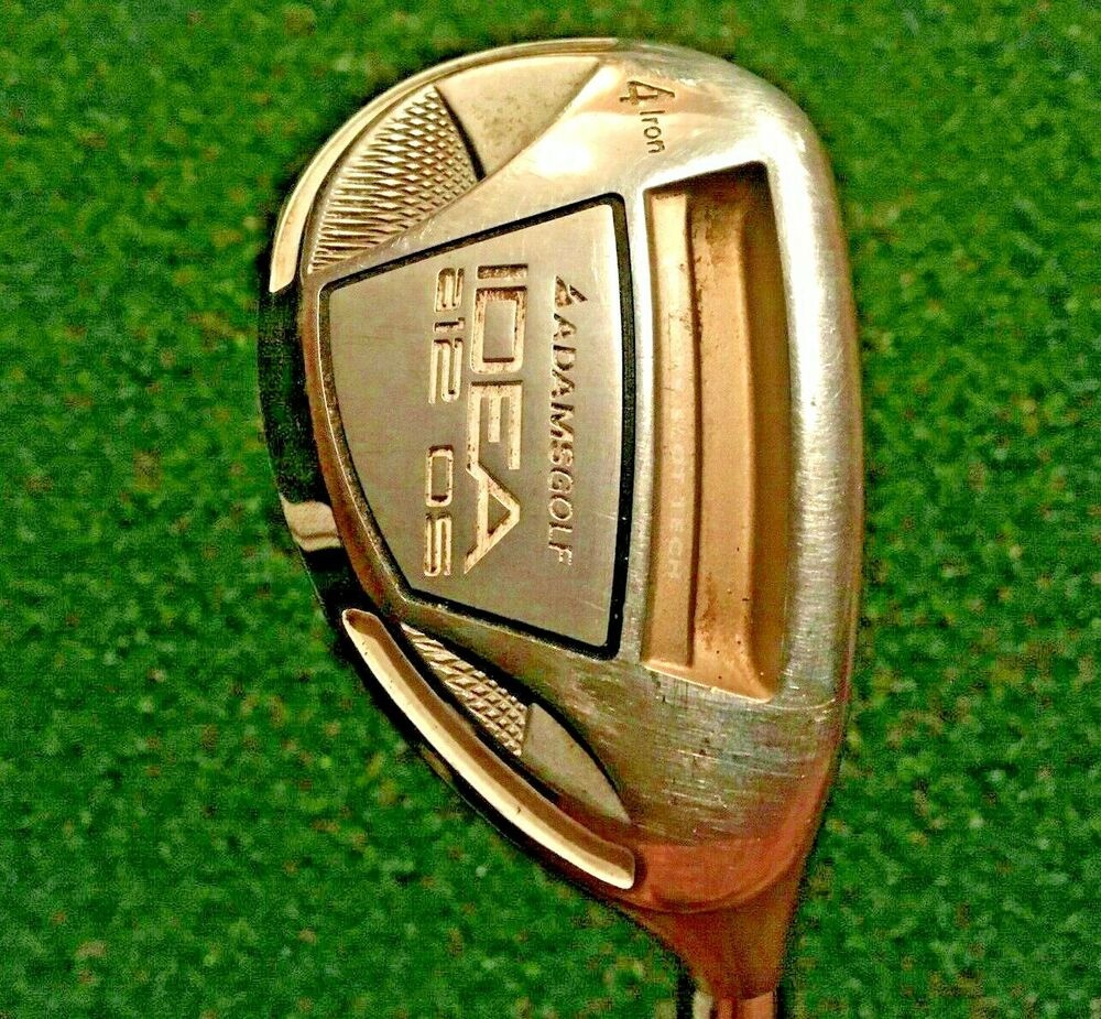 Adams Idea A12 OS 4 Hybrid RH / 50g HiLaunch Ladies Graphite / NEW