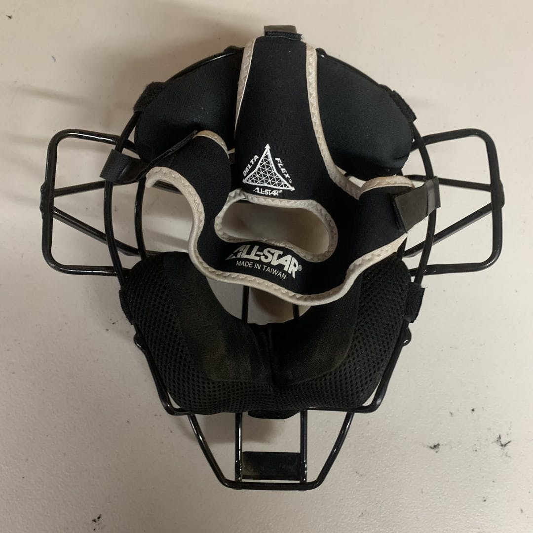 Used All Star Fm25 Baseball & Softball Catchers Mask SidelineSwap