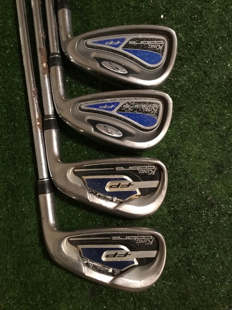 King Cobra FP Irons Set 4PWGW Steel Shafts SidelineSwap