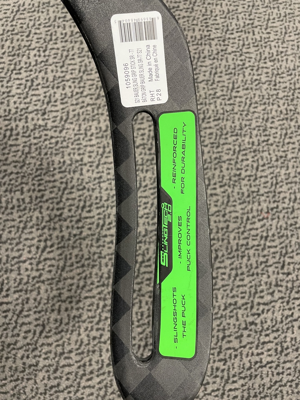 Bauer ADV SLING P28 Curve 77 flex right hand stick SidelineSwap