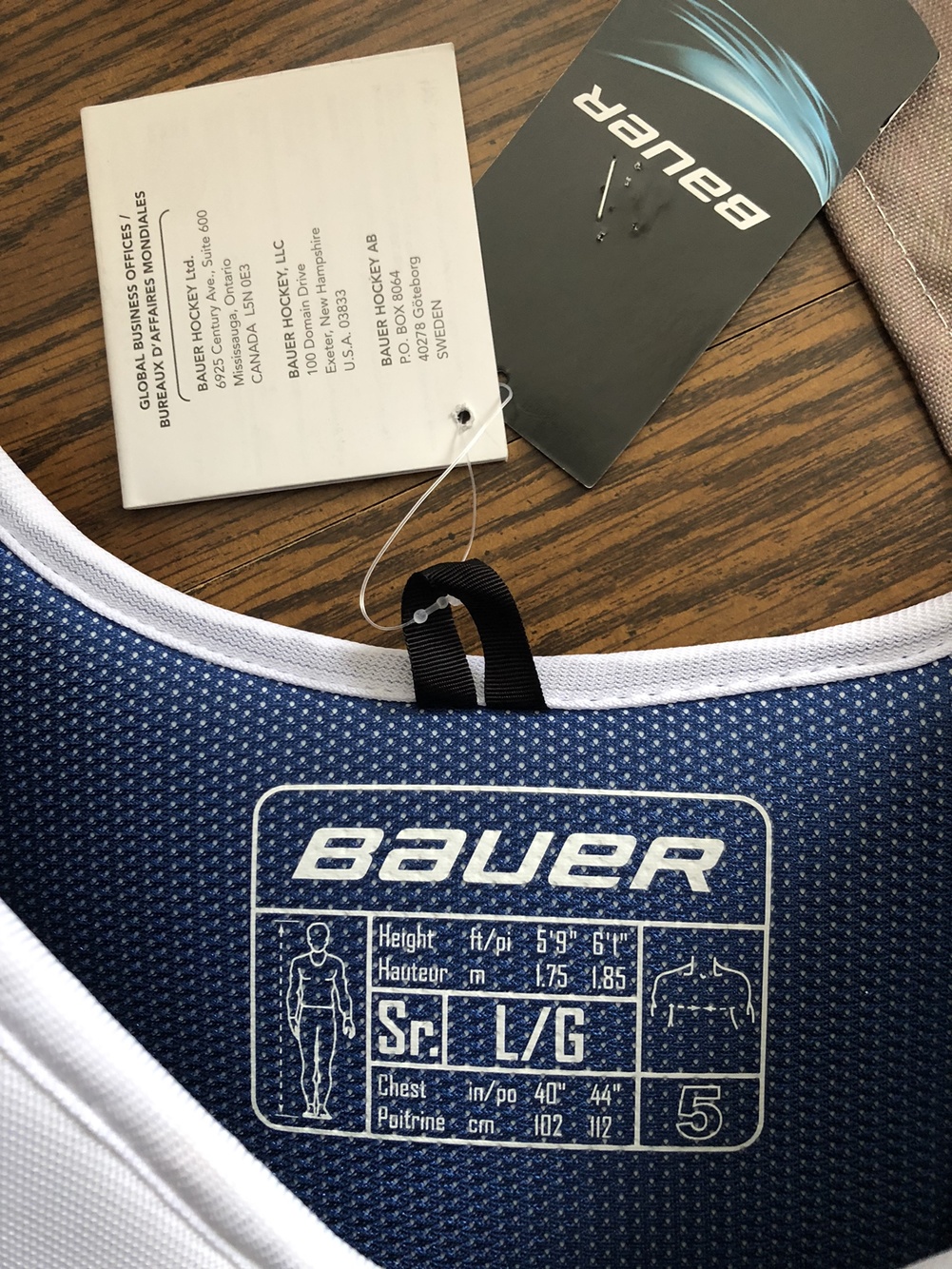 Senior Large Bauer nexus classic Shoulder Pads SidelineSwap