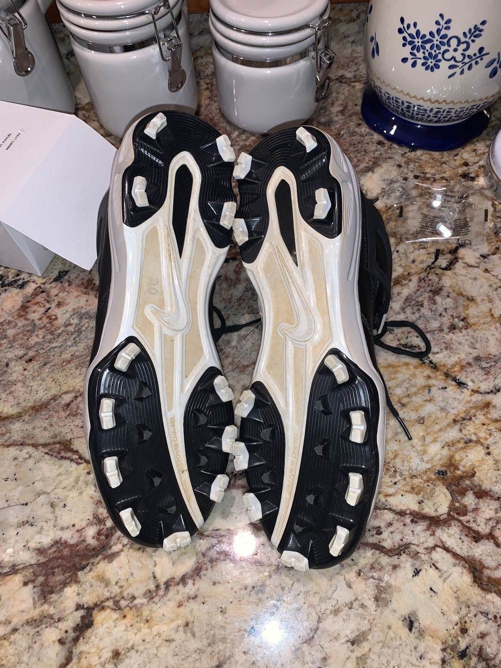 jordan 4 metal baseball cleats