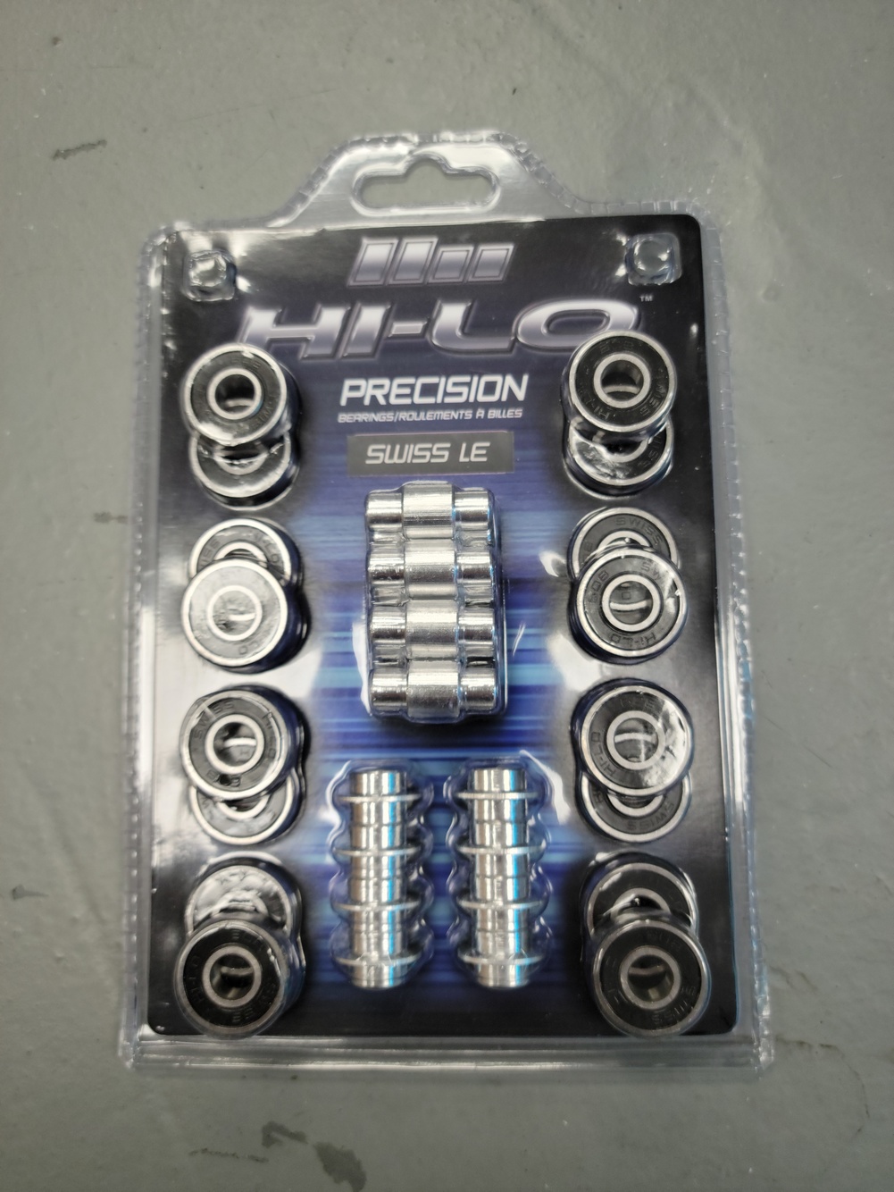 BAUER HiLo Swiss LE inline hockey skates bearings SidelineSwap