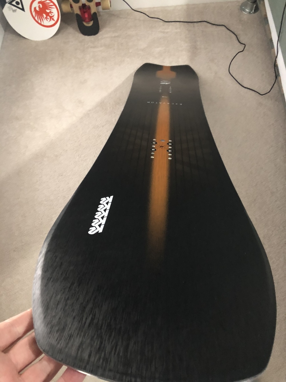 Men's K2 Excavator Snowboard 2022 SidelineSwap