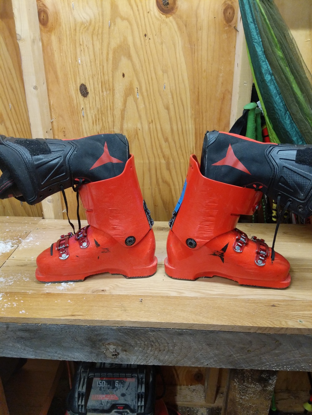 Ski Boots Used Men's Atomic Racing Redster STI 130 Medium Flex