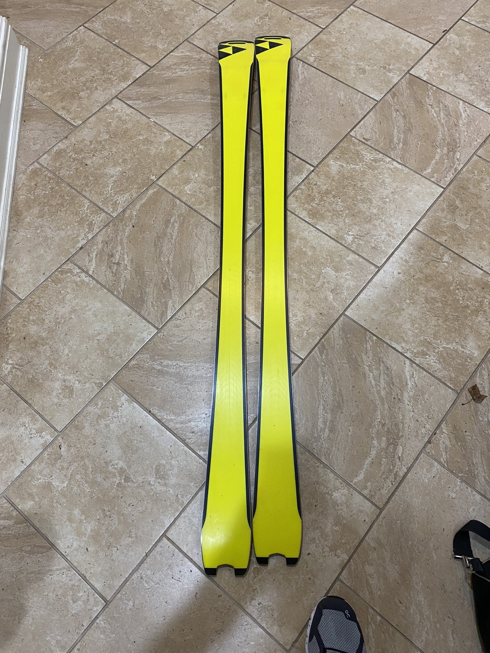 155 Fischer SL Race Skis | SidelineSwap | Buy and Sell on SidelineSwap