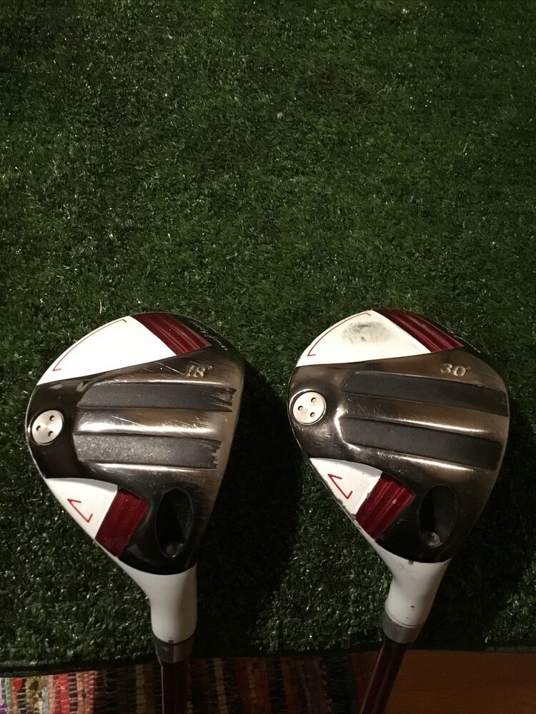 Bobby Jones Jesse Ortiz Hybrids Set (18*H & 30*H) Regular Graphite