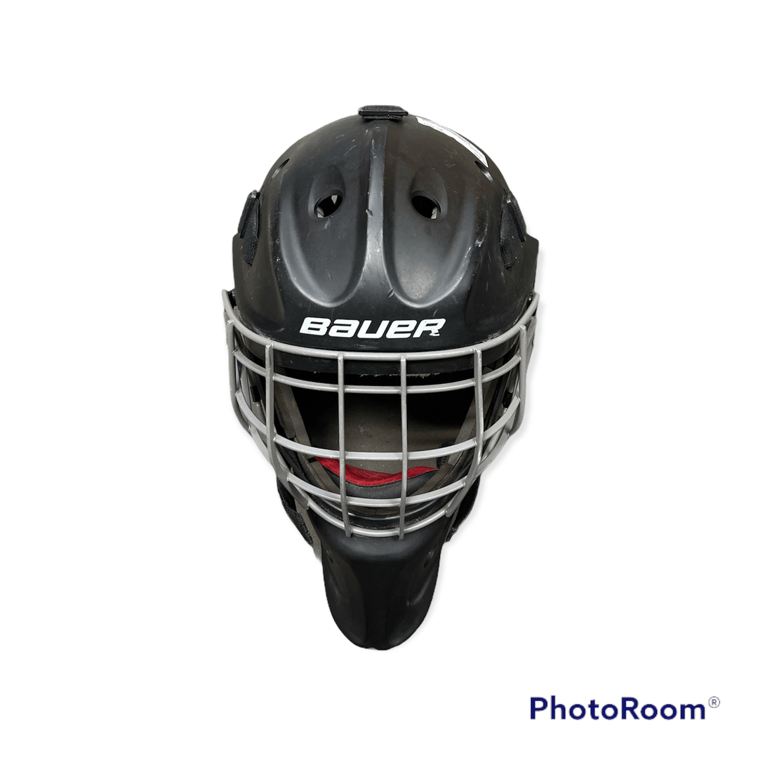 Used Bauer Nme5 Sm Ice Hockey Goalie Helmets & Masks SidelineSwap