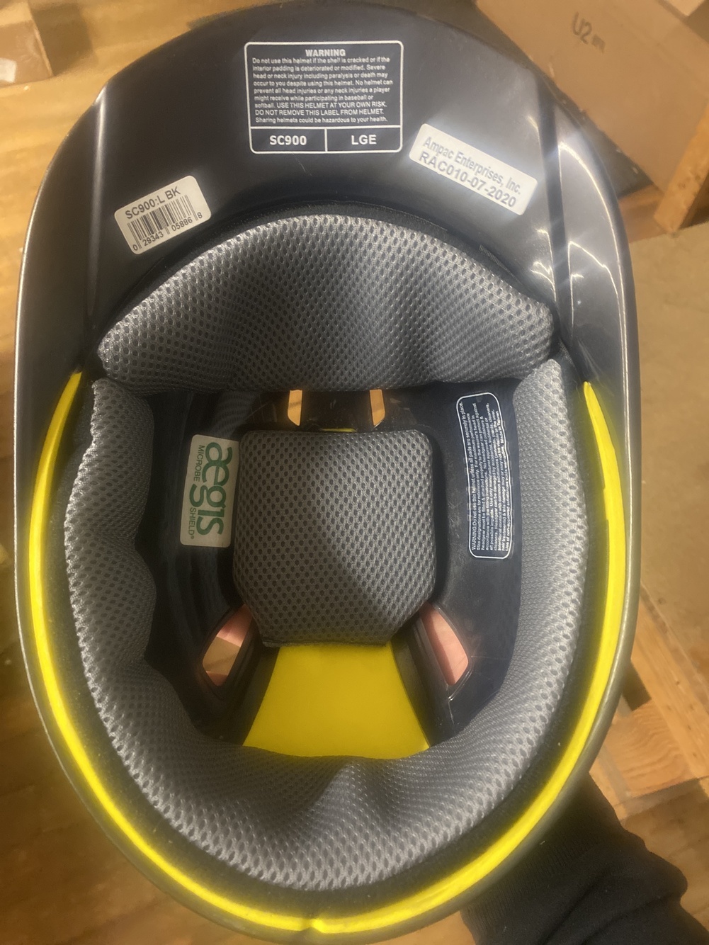 Adult All Star SC900 Skull Cap Catcher's Mask SidelineSwap