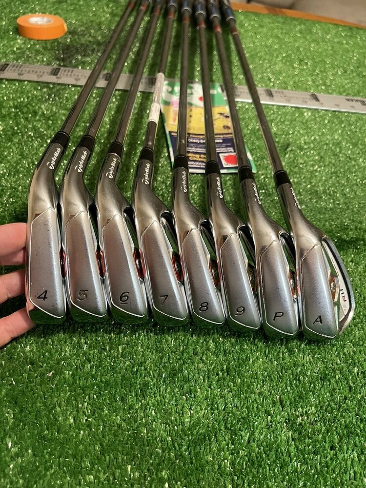 Taylormade R11 Iron Set 4PWAW KBS 90 Regular Steel Shafts SidelineSwap