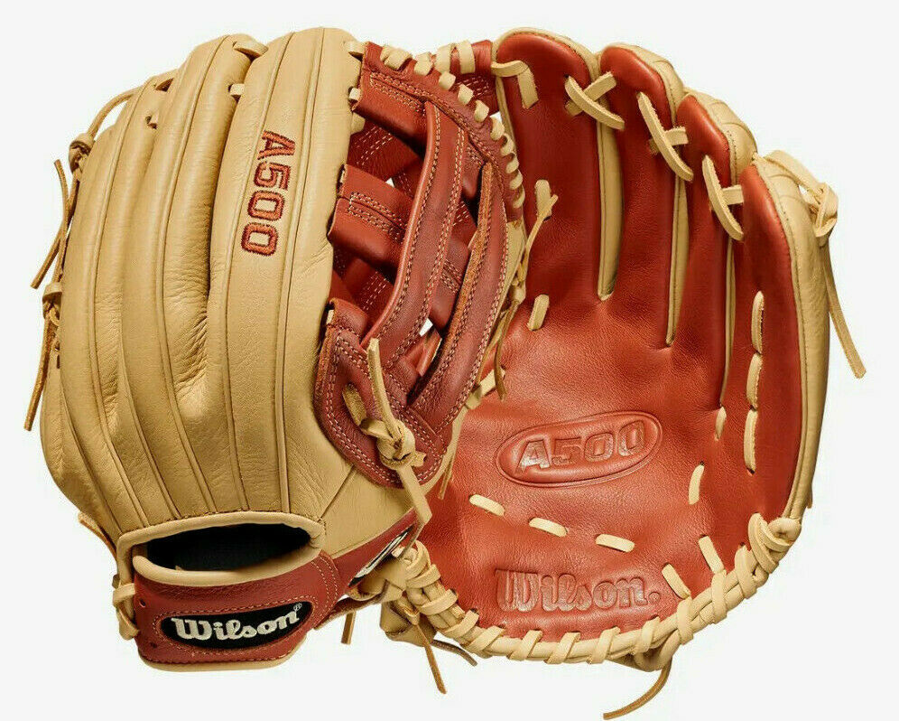 2022 Wilson A500 Infield/Outfield Glove 12" WBW10015512 Baseball Right