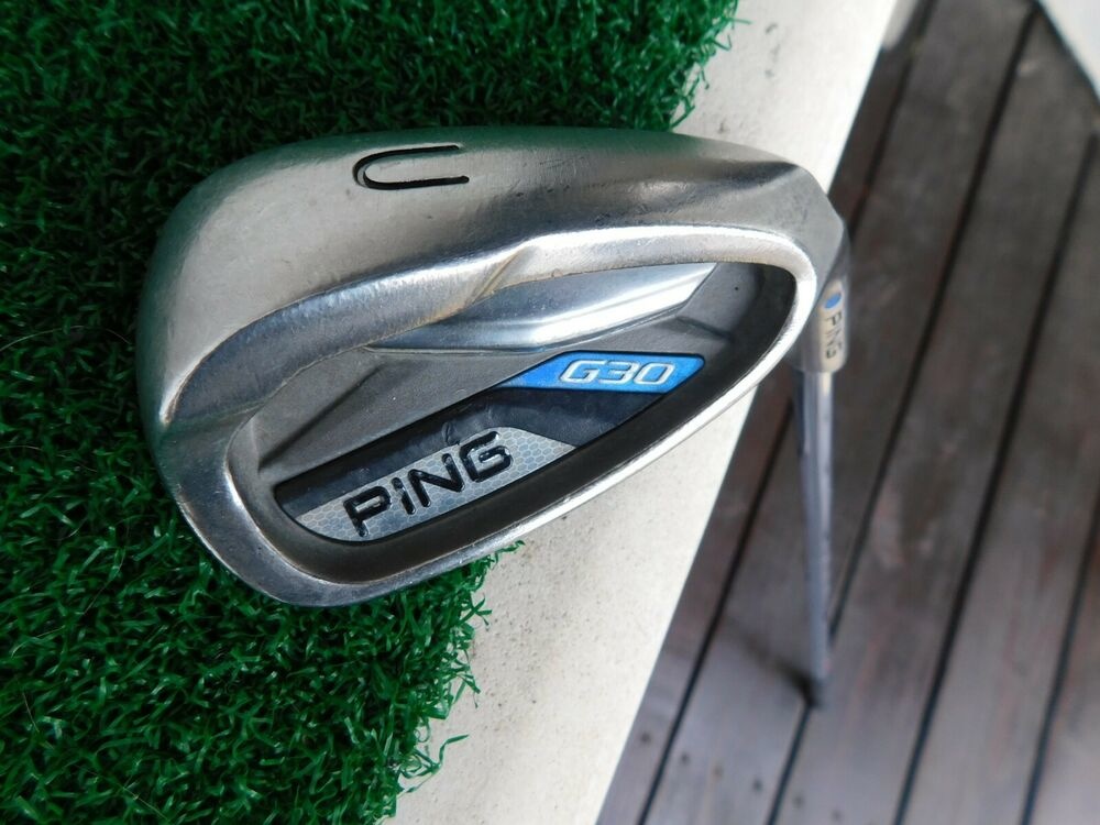 Ping G30 Utility Wedge Blue Dot w/ Ping CFS Regular Flex Shaft