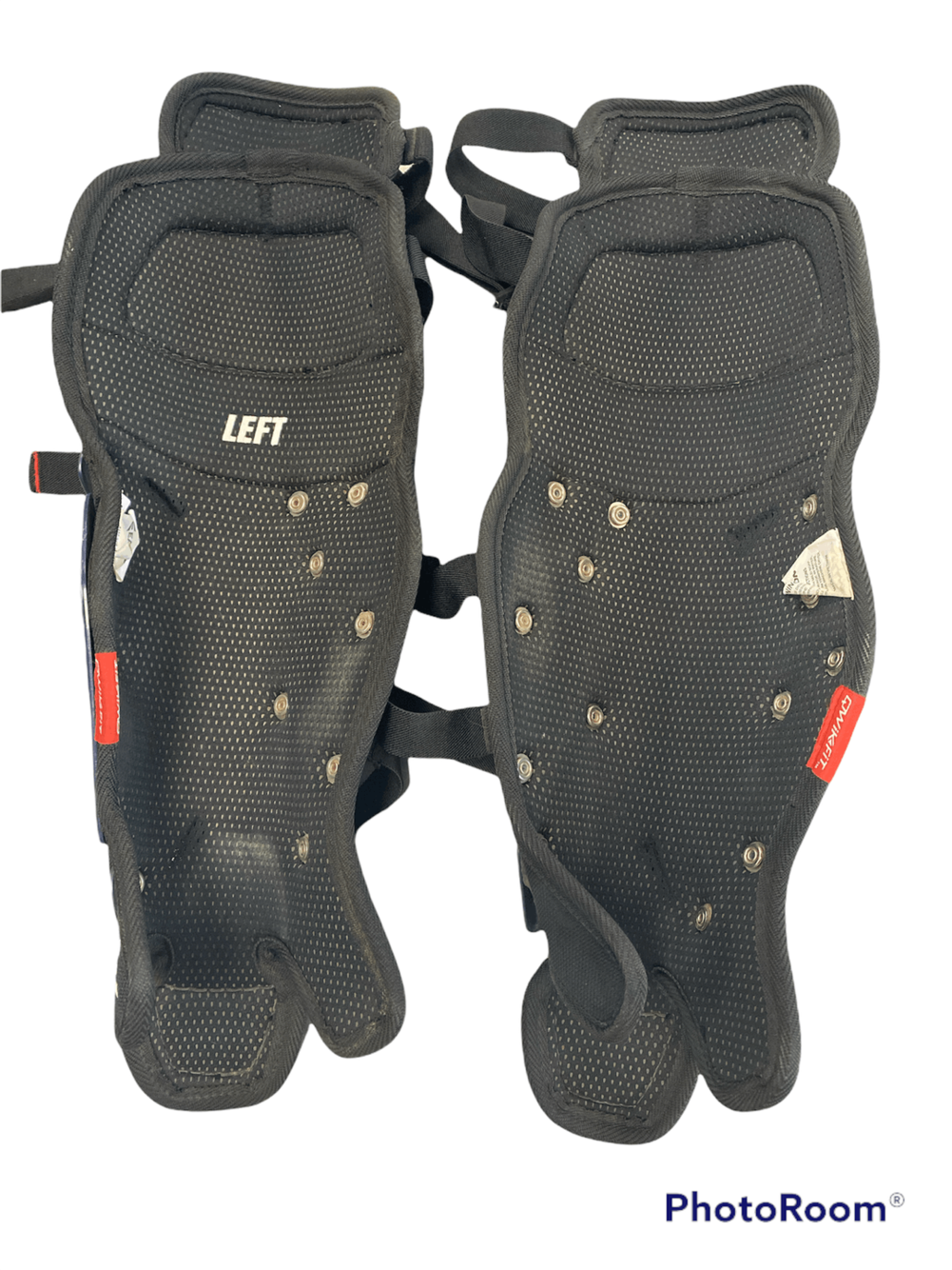 Used Easton Catcher Shin Guards Youth Youth Baseball & Softball