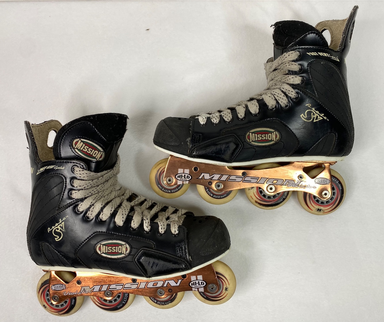 Mission Proto SV Violator Inline Hockey Skates Size 10D (US Men Shoe 10