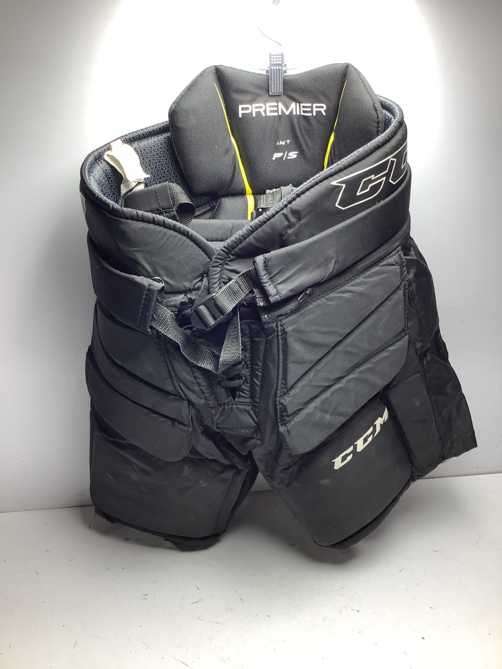Used Ccm Premier Sm Ice Hockey Goalie Ice Hockey Goalie Pants