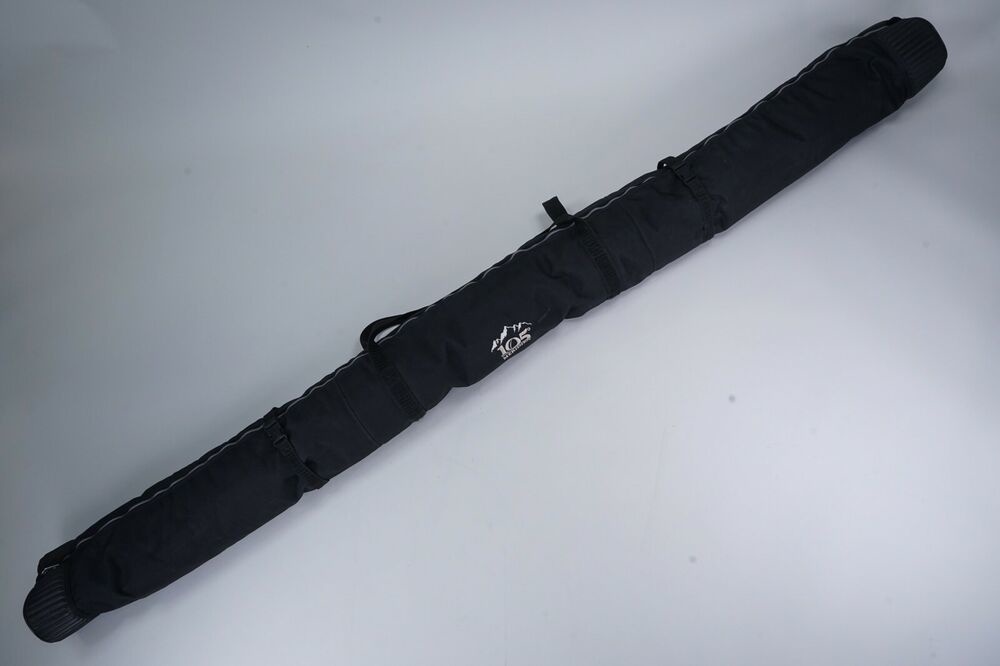 105 MERIDIEN 84” 214CM PADDED SKI CARRY BAG, BLACK SidelineSwap