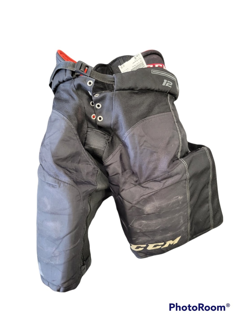 Used Ccm U+12 Md Pant Breezer Ice Hockey Pants SidelineSwap