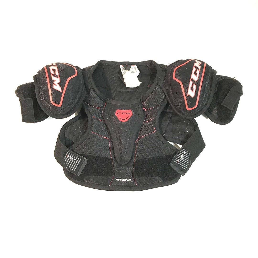 Used Ccm Rbz Md Ice Hockey Shoulder Pads SidelineSwap
