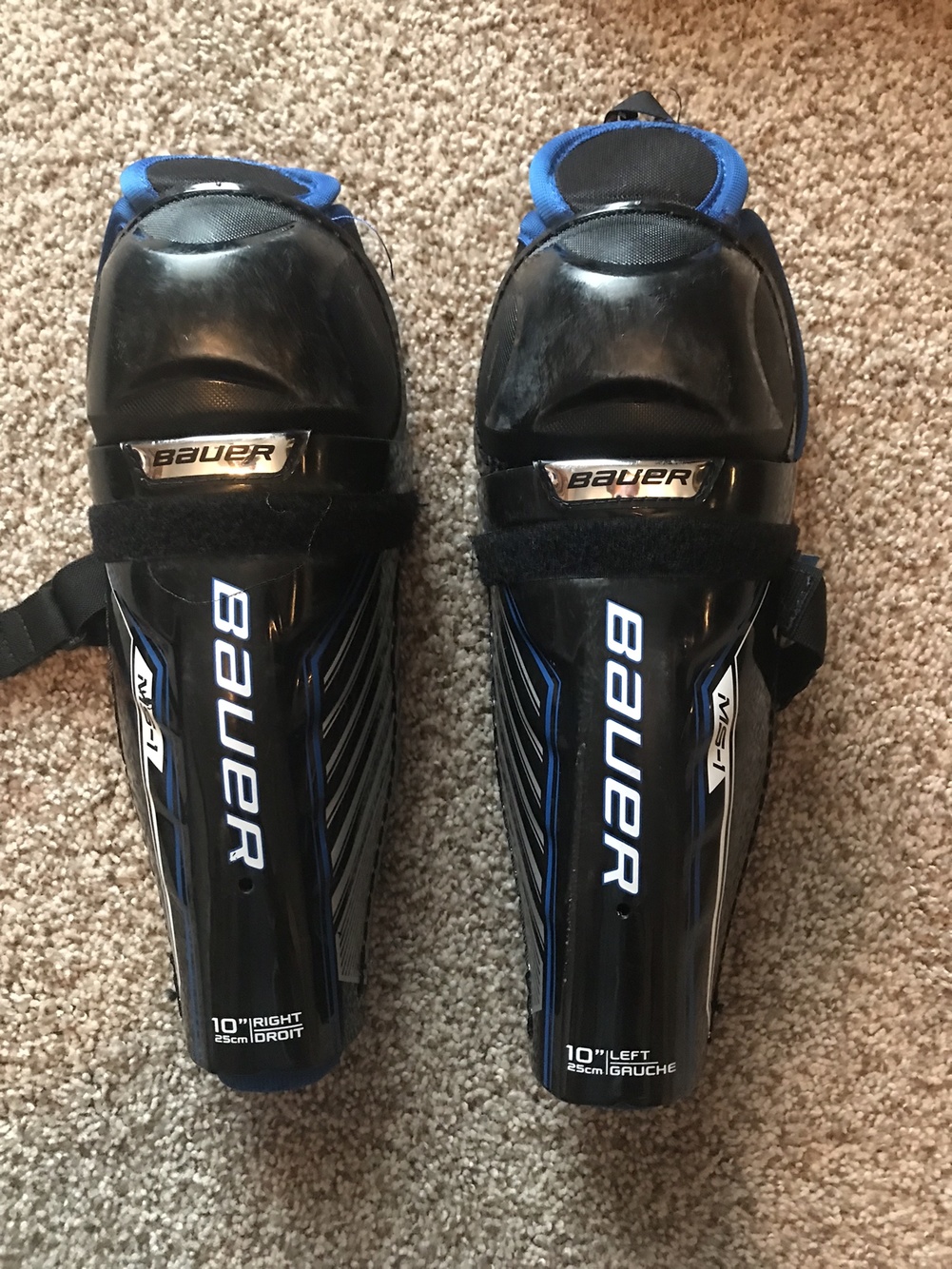 Bauer ms1 shin pads SidelineSwap